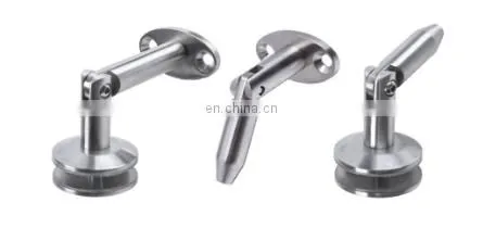 Wholesale Durable Glass Canopy Shade Awning With Stainless Steel SUS304 316 Satin Polish photo-5