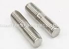 DIN Standard M6 M8 M10 M12 M14 M16 M20 M24 Stainless Steel 304 Double Ended Bolt photo-3