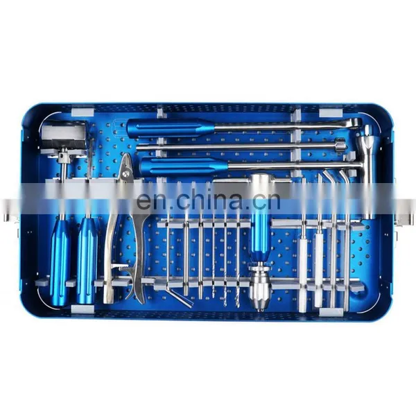 China Manufacture Medical Titanium Elastic Nails End-Cap Orthopedic Surgical Intramedually Nail Implants photo-4