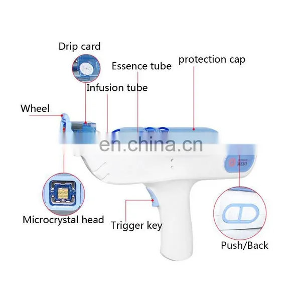 Needle Free Lift Needles Injector Water Mesotherapy Meso Gun No Needle Radio Frequency Machine photo-7