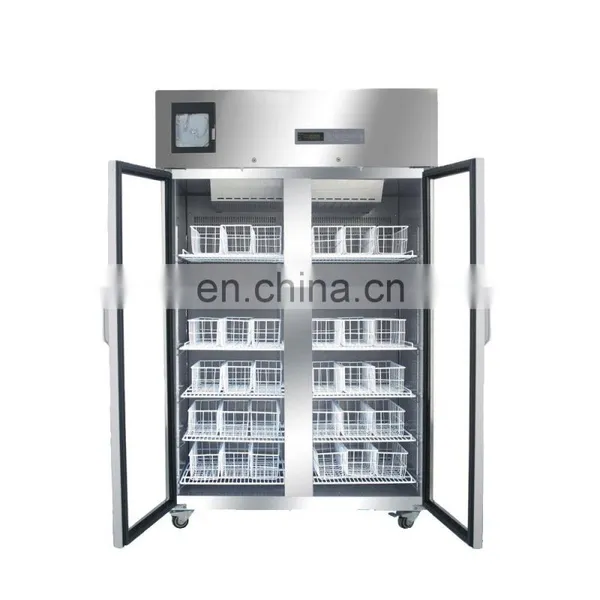Ultra Low Temperature Freezer Laboratory Medical Blood Bank Portable Vaccine Freezers Equipment Heavy Deep Temperature Freezer photo-2