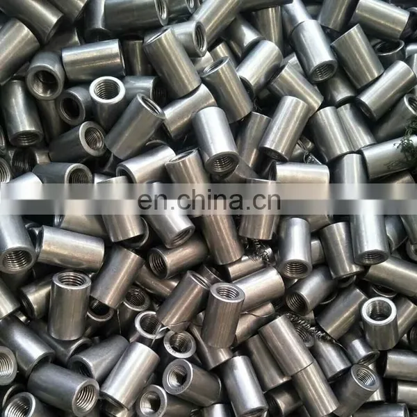 Factory Supply Rebar Connector/Rebar Splicing Sleeve/Rebar Thread Couplers photo-3