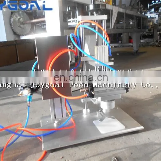 Semi-automatic Capping Machine Shanghai Joygoal Capping Machine for Liquid Bottle