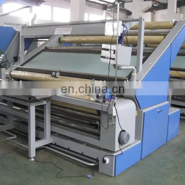 Textile Finishing Automatic Knitted Fabric Tensionless Inspection Machine photo-5