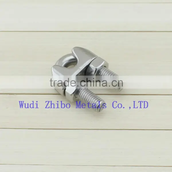 Express High Quality Hardware Wire Rope Clip DIN741 photo-2