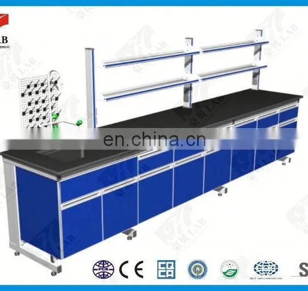 Laboratory Instrument Equipment Lab Wall Bench for Used Chemical Lab photo-4