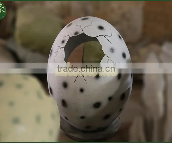 Lisaurus-I High Intensity Eggs Animals Egg for Them Park Dinosaur Egg Fosil
