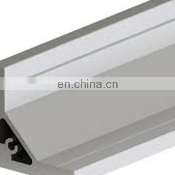 SHENGXIN 6063 T5 Aluminum Extrusion Profile Aluminum L Bracket Aluminum Angle photo-3