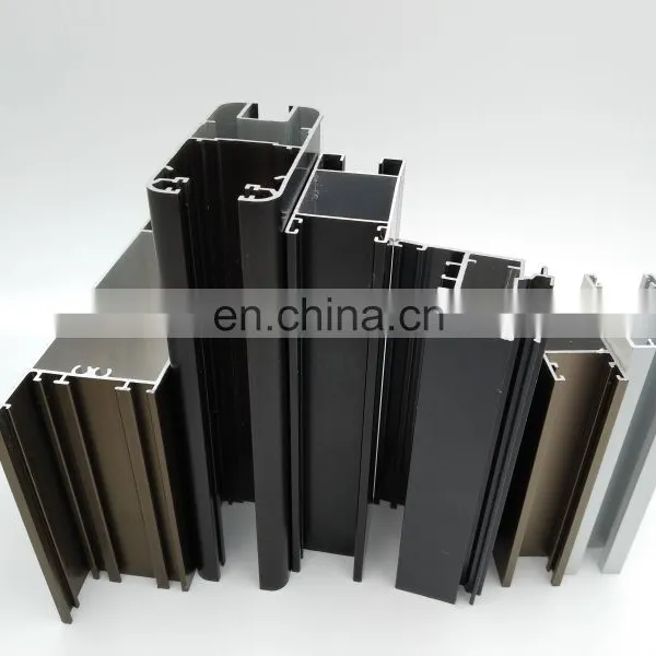 SHENGXIN Aluminum Profiles for Patio Exterior Bifold Doors Double Glazing Aluminum Sliding Door Aluminium System photo-3