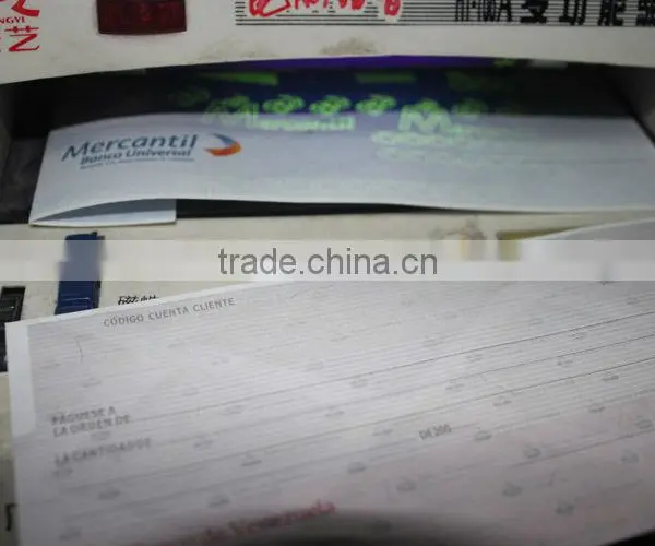 New Arrive A4 Banknote Cotton Security Thread Watermark Paper With Visible/invisible Fibers photo-2