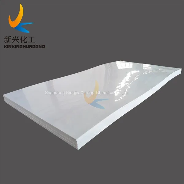 HDPE Sheet Orange Self Lubricating HDPE 4x8 Plastic HDPE Sheets photo-4