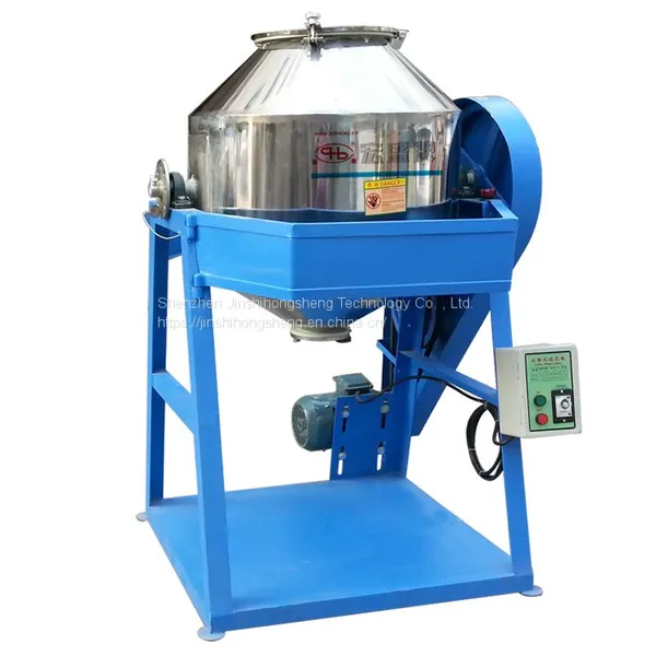 Plastic Mixer, 360-degree Tumble Mixer, Rotary Mixer, Stainless Steel Drum Mixer, for Plastic Pellets photo-5