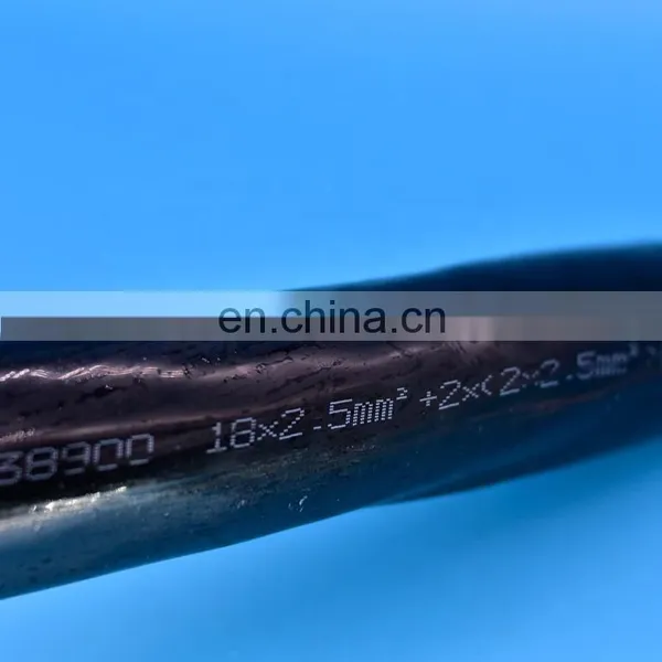 18*2.5mm2+2*(2*2.5mm2) Low-voltage Reel Cable Spreader Cable NSHTOEU NSHTOU photo-3