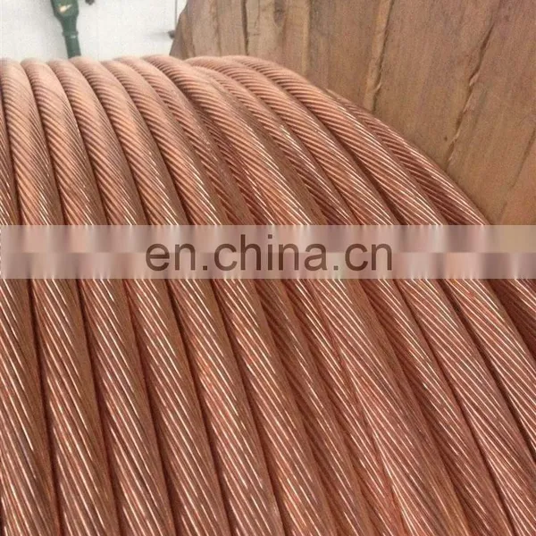 China Top Quality Hard Drawn Bare Copper Stranded Conductor photo-4