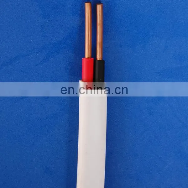 Copper Conductor Twin Wire Parallel Electrical Wire photo-3