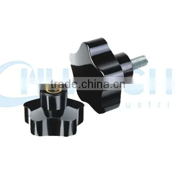 China Screw Manufacturer Plastic Star Knob photo-4