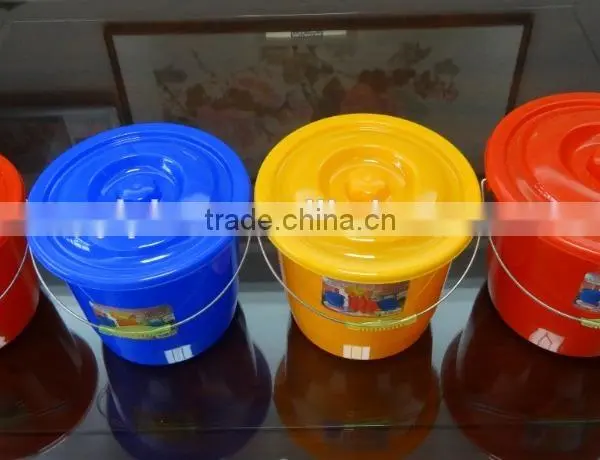 Promotional 5.5L Plastic Bucket With Lid photo-3