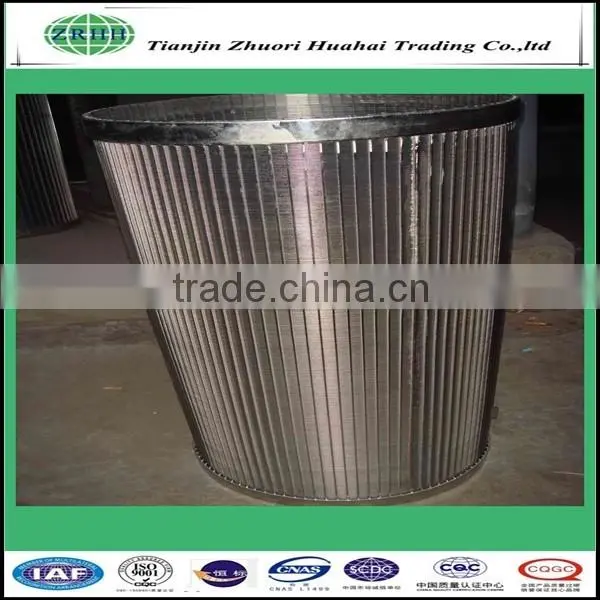 Stainless Mesh Full - Flow Resistance / Sanitation Car Hydraulic Filter photo-2