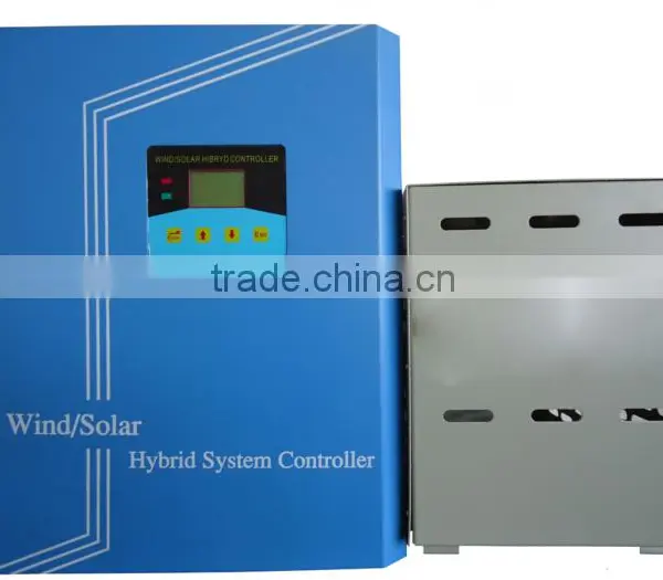 Winds Solar Hybrid Controller for Wind Turbine