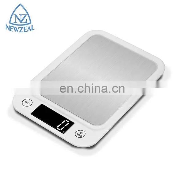 5000G Max D=1G Stainless Steel Measure Tools Digital Kitchen Weighing Scale photo-2
