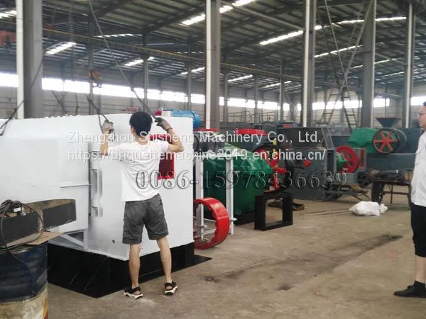 Briquette Machine for Gypsum
