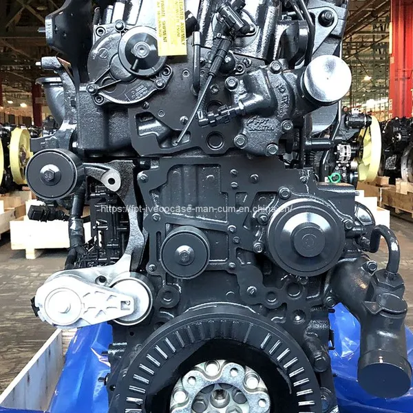 FPT CASE LVECO (F2CFE614A) Cursor9 Engine 5802431166 photo-3