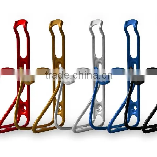 2015 New High Quality Aluminum Alloy Bicycle Water Bottle Cage Bike Bottle Holder photo-4