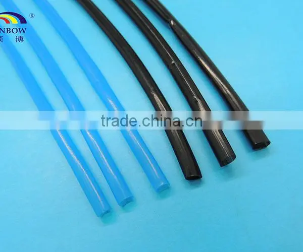 SUNBOW Thin Wall Heat Resistant Flame Retarding Kynar/PVDF Heat Shrink Tubing photo-5