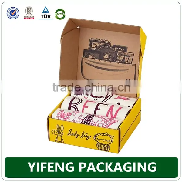 2016 Custom Luxury Corrugated Box,corrugated Box Packaging,corrugated Box Factory From China photo-5