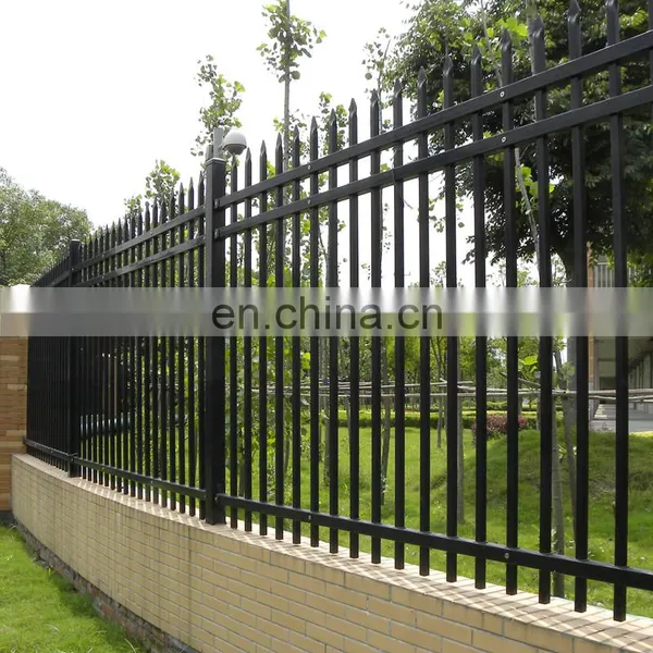 Railing Designs Clearvu Anti Climb Steel Security Wrought Iron Fence From China Factory photo-4