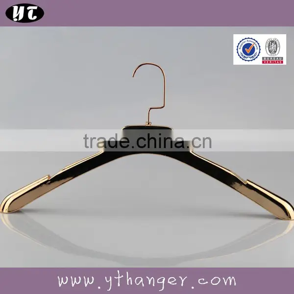 HA6956 Different Color Hanger Strong ABS Plastic Electroplated Hanger photo-4