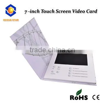 Video Card With Music Playing Video Business Card photo-2