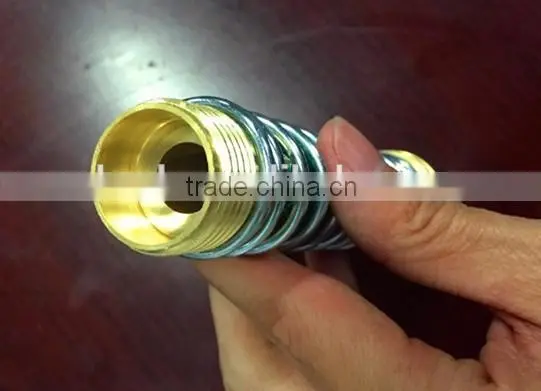 Garden Flexible Hose Connector With Spring/flex Neck Hose Connector photo-3