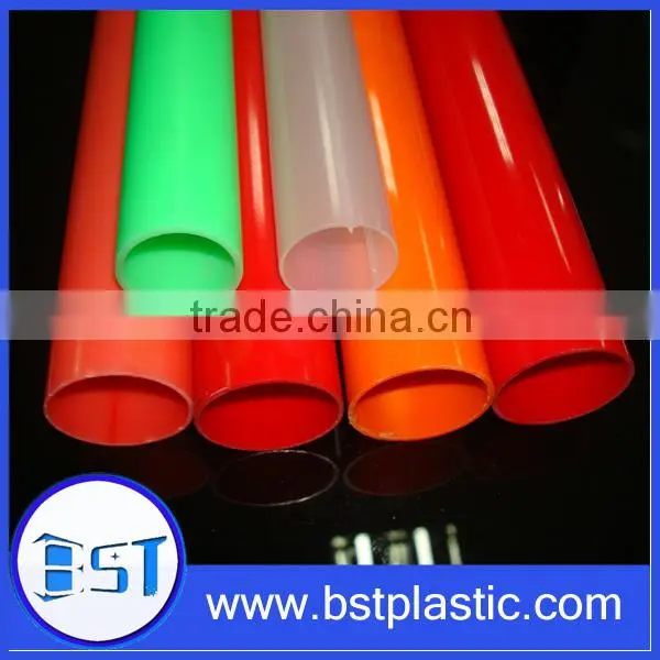 Extrusion Colored Hard Pvc Pipe With Iso 9001 Standard