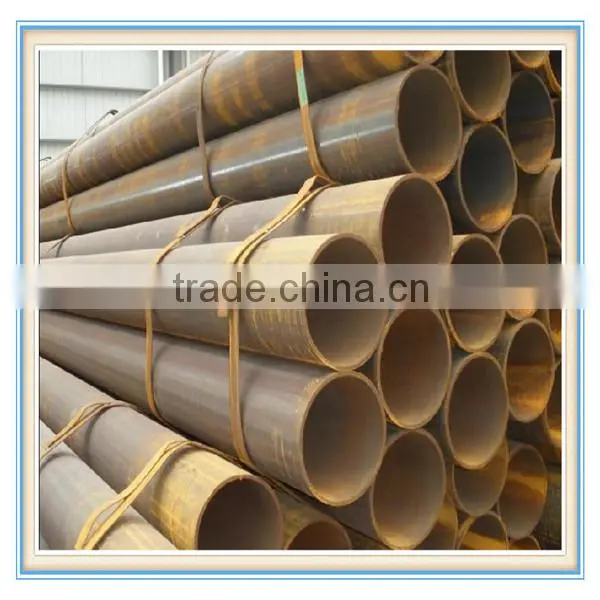 Round Steel Pipe St52.4 photo-2
