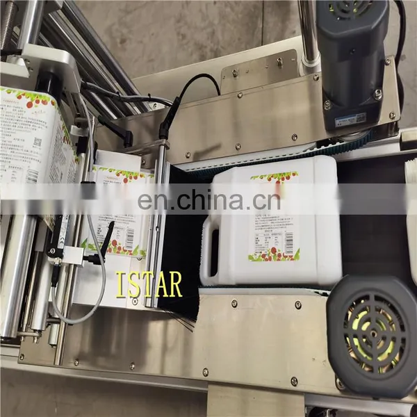 Watsap +86 15504261925 High Accuracy Full Automatic Flat Bottle Labeling Machine photo-2