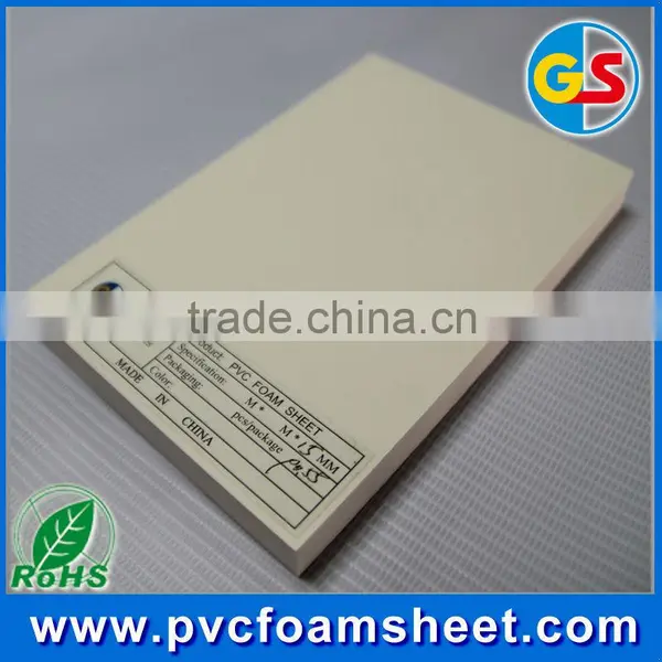50MM White High Density Pvc Foam Board With Fire Retardant for Thickness photo-2