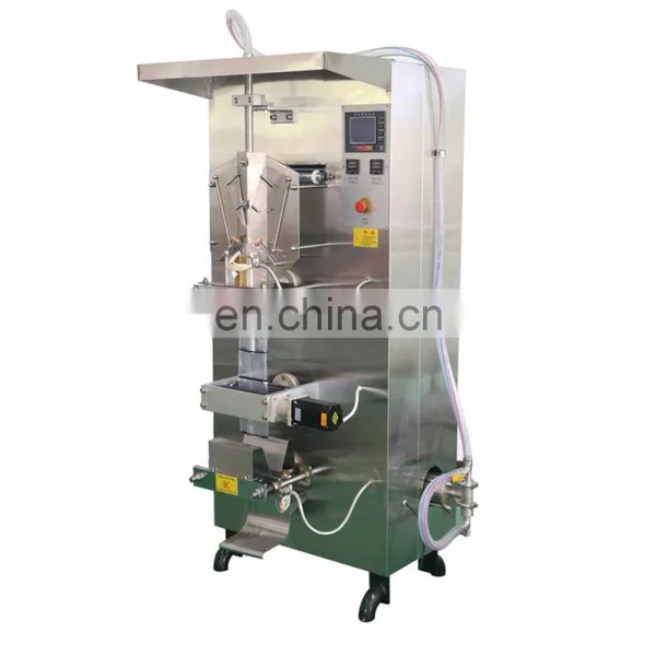Automatic Mineral Water Cup Liquid Soap Vertical Filling Machine photo-3