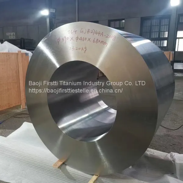 GR5 Titanium Square,cake,ring for Industry photo-3