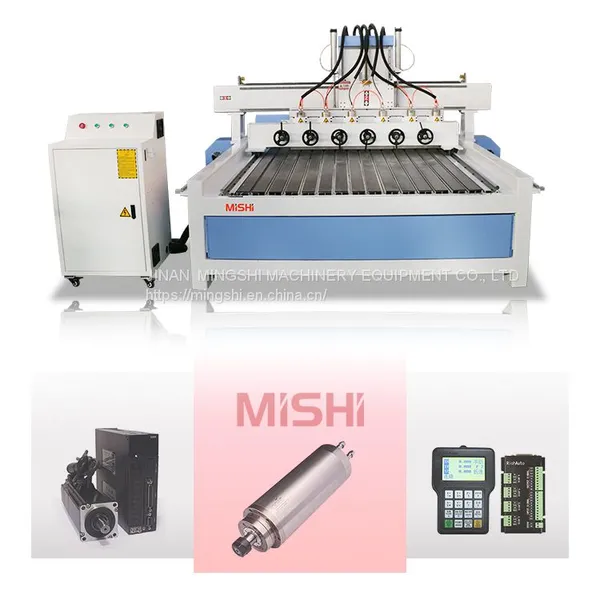 Wood Router Carving Cutting Furniture Multi Head CNC Machine CNC Router for Wood Cutting and Engraving photo-2