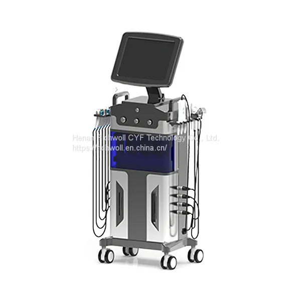 Professional 9 IN 1 Oxygen Jet System Aqua Hydra Dermabrasion Facial Water Oxygen Spray Jet photo-2