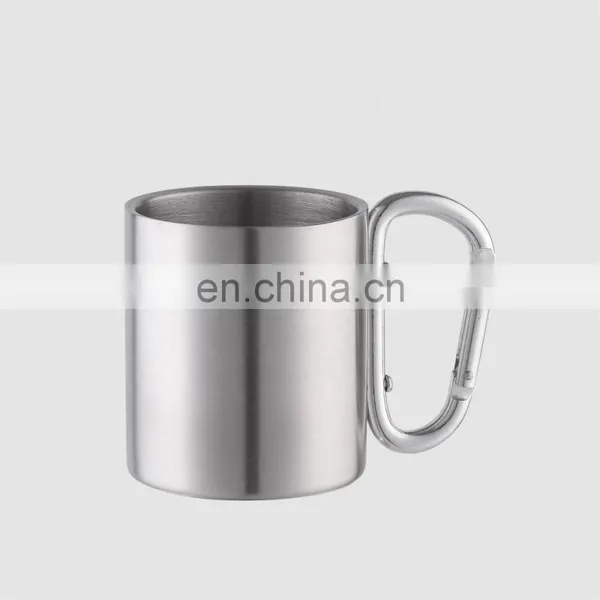 Factory Direct Promotional 8oz Stainless Steel Funny Mini 220ml Freezer Boot Frosted Unbreakable Beer Mug With Bell