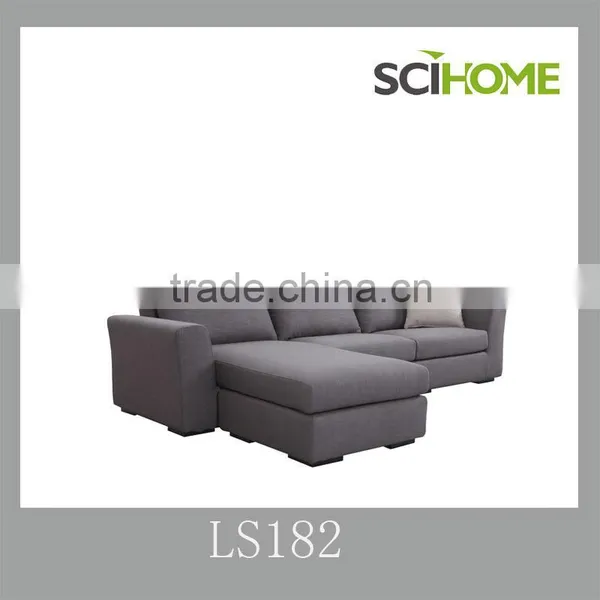 Home Design Fabric Corner l Shaped Chaise-longue photo-2