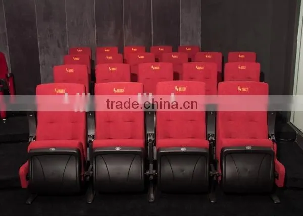 Used Comfortable Cinema Seat for Sale HJ9913B-V for Movie Theater Furniture photo-6