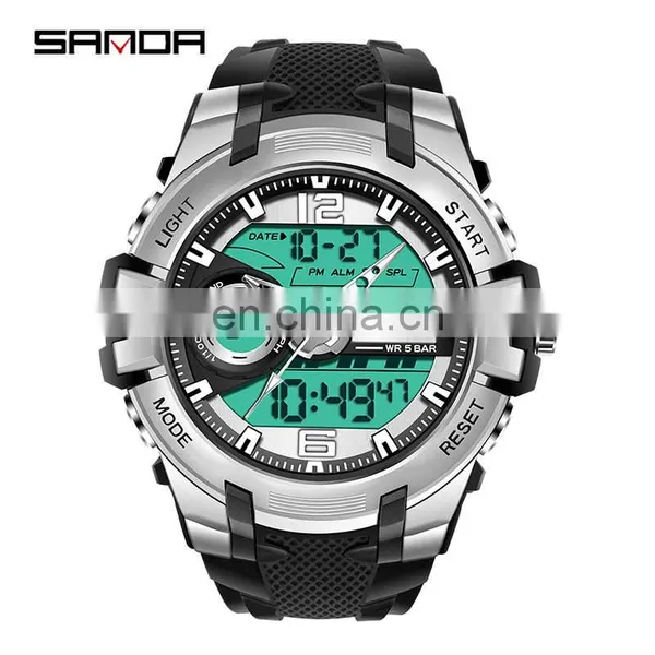 Waterproof Designer Hands Watches Luxury Brands Charm Style Wristwatch Wholesale Analog Relogio Men Digital Watch photo-2