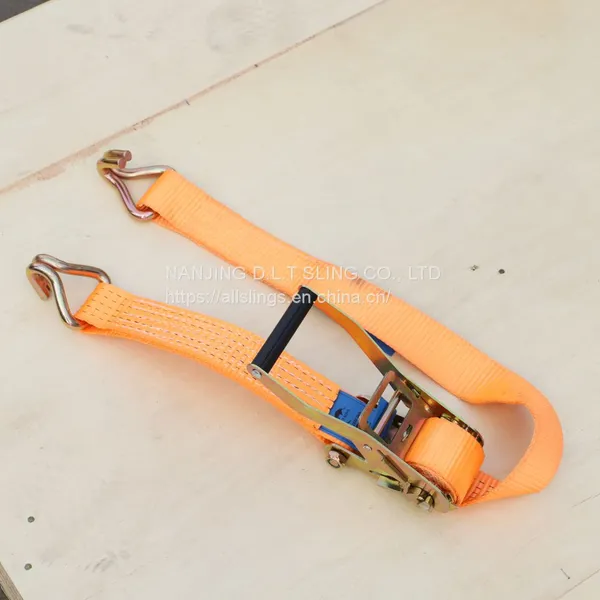 Ratchet Tie Down With Double J Hook photo-5