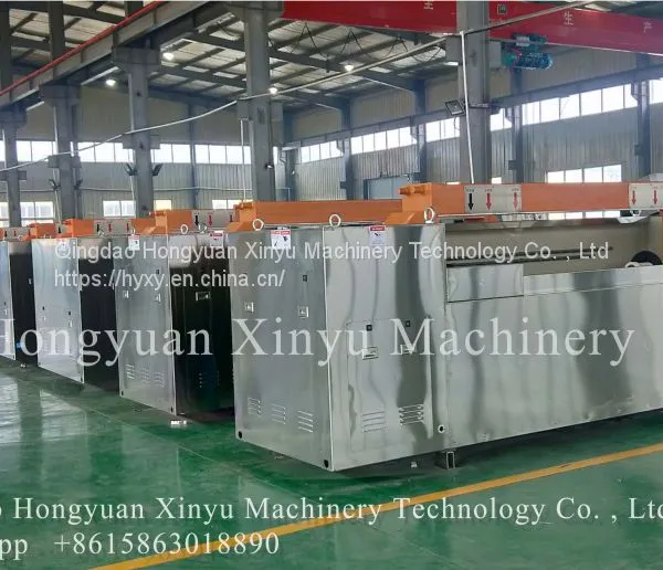 Automatic line electroplating machine for rotogravur cylinder making machinery