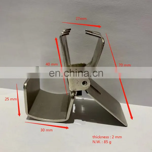 Custom Carpet Clip Metal Clips photo-4