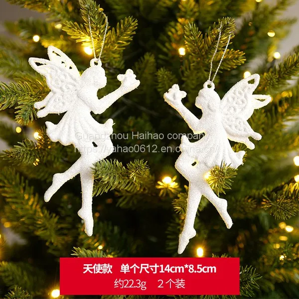 Christmas Ornaments Mini Christmas Tree Pendants photo-2