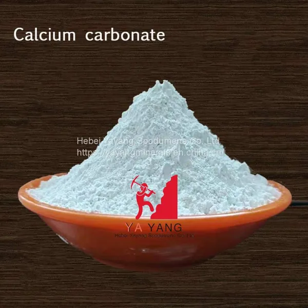 Calcium Carbonate - Heavy and Light Calcium Carbonate Powder Bulk Carbonate Manufacturer